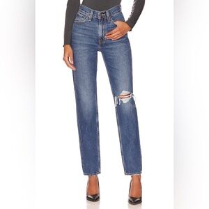 Levi’s 80s mom jeans in boo boo